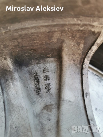 джанти алуминиеви за БМВ, снимка 8 - Гуми и джанти - 54271170