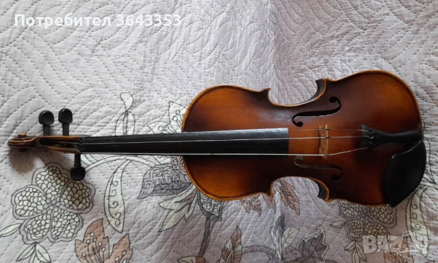 	Цигулка 1/2, снимка 5 - Струнни инструменти - 48995992