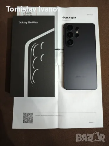 Samsung Galaxy S26 Ultra 12/256GB с ГАРАНЦИЯ 