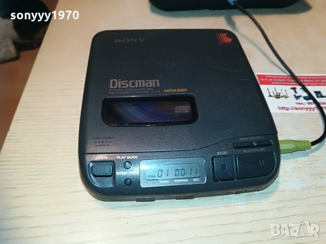 sony d-32 made in japan, снимка 8 - MP3 и MP4 плеъри - 29921824