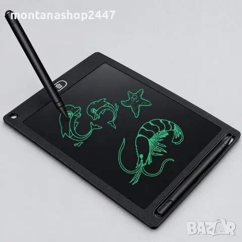 ХИТ! Магически 3D LED Таблет за Рисуване – Неонови светещи рисунки!