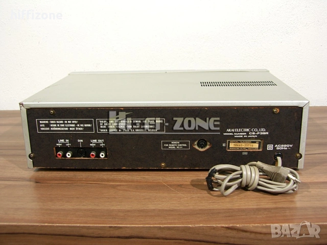 ДЕК    Akai cs-f39r , снимка 7 - Декове - 54329359