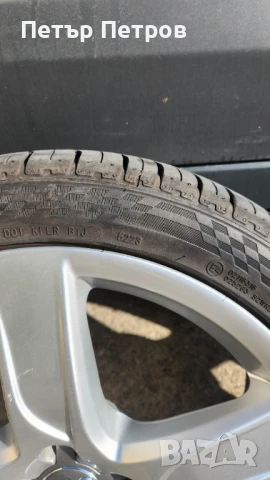 18" оргинални джанти с летни гуми за Ауди А6/А5/А4, снимка 13 - Гуми и джанти - 50695637