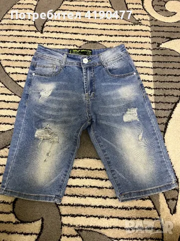 Детски къси дънки , снимка 2 - Детски панталони и дънки - 50275141