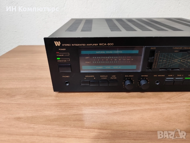 Продавам интегриран стерео усилвател Wangine WCA-600, снимка 5 - Ресийвъри, усилватели, смесителни пултове - 52860020