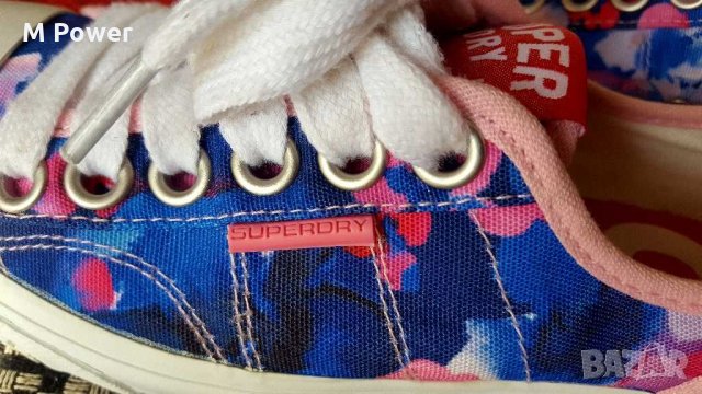 Superdry,номер 37.5, снимка 5 - Кецове - 30145997