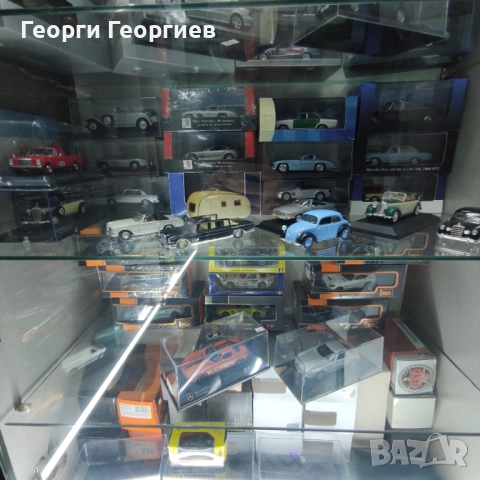 Колекция модели Мерцедес в мащаб 1:43, снимка 12 - Колекции - 31438507