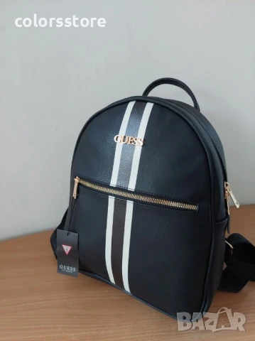 Черна раница Guess/SG333s, снимка 4 - Раници - 51101172
