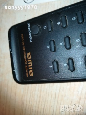 aiwa rc-c202 audio remote-внос switzerland, снимка 15 - Други - 30228903