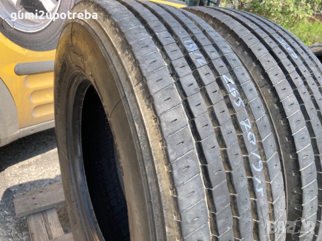 265/70/19.5 WindPower HN257 2012г 11,5мм 140/138М Предни 265 70 R19.5, снимка 3 - Гуми и джанти - 40470991