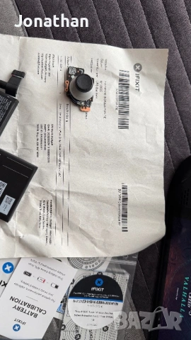 Steam Deck LCD 512GB мат екран+hall effect стикове+нова батерия+хард кейс, снимка 7 - Геймърски - 52673520