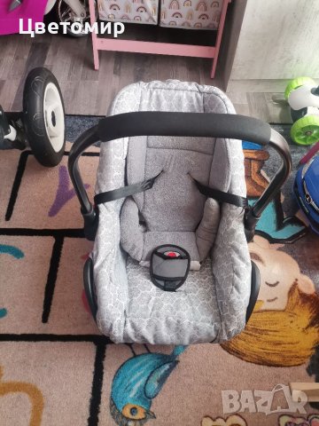 Продавам  количка 3в1, снимка 4 - Детски колички - 36971832