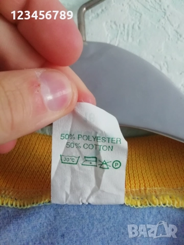 Maccabi Tel Aviv #8 Away 1988 1989 Match Worn Shirt Jersey Trikot Diadora Football Vintage Israel, снимка 9 - Тениски - 52688964