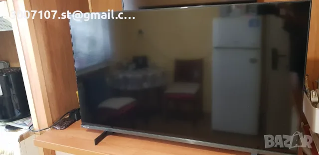 Телевизор TOSHIBA 43 QLED 4K SMART, снимка 2 - Телевизори - 56275342