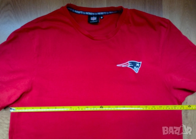 NFL / New England Patriots - мъжка тениска 3XL, снимка 12 - Тениски - 51570404