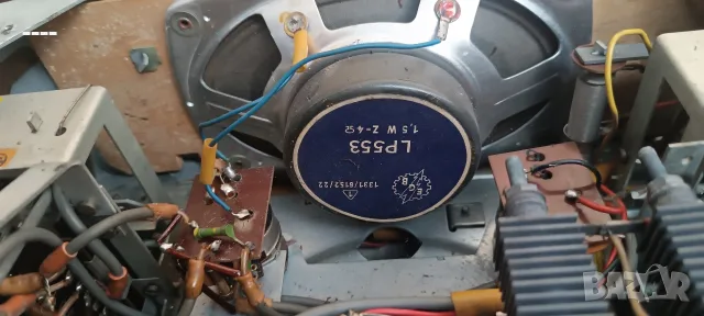 Ретро немски лампов магнетофон Tonbandgerät KB 100 ||, снимка 9 - Радиокасетофони, транзистори - 55872725