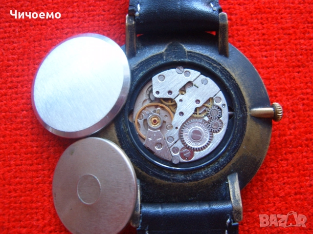 Sekonda ретро мъжки механичен часовник СССР , снимка 6 - Антикварни и старинни предмети - 52411876