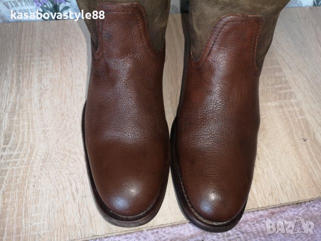 Ботуши N. D. C Естествена кожа 37, снимка 10 - Дамски ботуши - 38872613