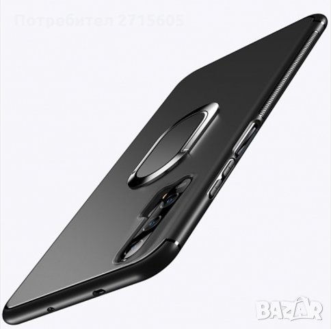 Huawei Honor 20 Pro Силиконов гръб с метален пръстен , снимка 4 - Калъфи, кейсове - 29887877