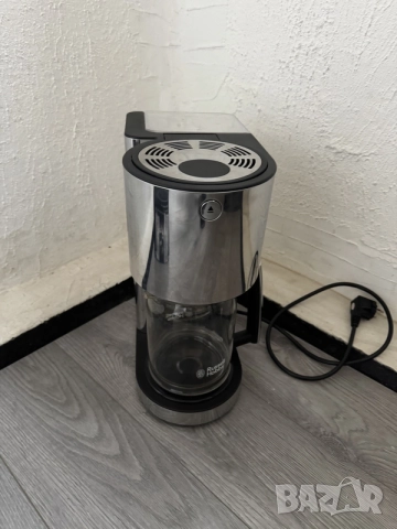 Russell Hobbs Elegance 23370-56 | Програмируема Шварц Кафемашина с Филтър!, снимка 5 - Кафемашини - 56282496