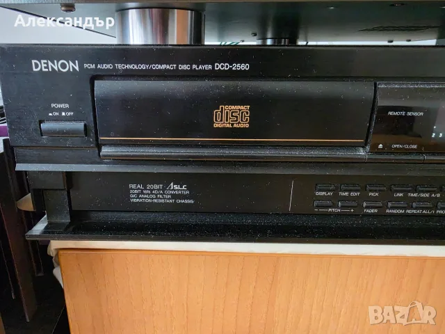 CD-Danon DCD-2560 , снимка 3 - Ресийвъри, усилватели, смесителни пултове - 56220163
