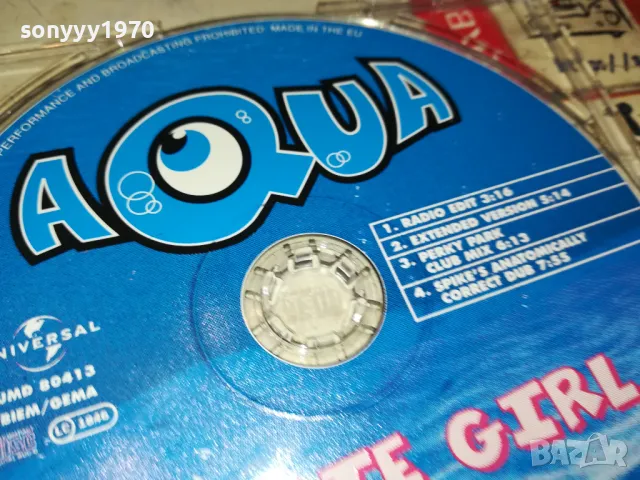 AQUA CD-ВНОС GERMANY 1805252112, снимка 10 - CD дискове - 50338514