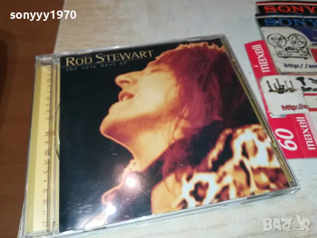 ROD STEWARТ CD 1203251015, снимка 6 - CD дискове - 49459938