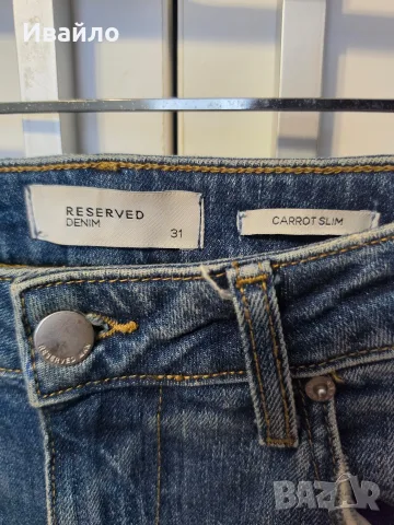 Мъжки дънки Reserved, снимка 2 - Дънки - 55769992