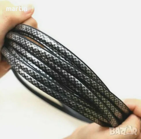 Гумената лента протектор за ръбове на автомобилни врати, снимка 3 - Аксесоари и консумативи - 50823587