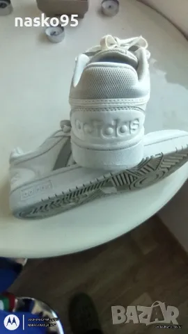 Adidas бели маратонки -38 номер, снимка 4 - Маратонки - 48405792