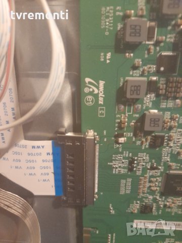TCon BOARD ,V500DJ6-QE1-T4,EACDJ6E10,, снимка 2 - Части и Платки - 31919080