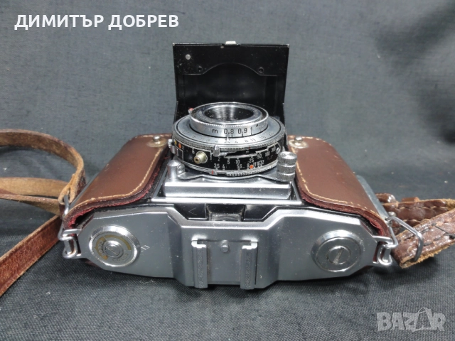 СТАР РЕТРО ФОТОАПАРАТ ZIESS IKON IKONTA GERMANY, снимка 5 - Антикварни и старинни предмети - 52134089