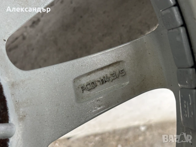 Оригинални джанти Сузуки - R16, снимка 6 - Гуми и джанти - 53369269