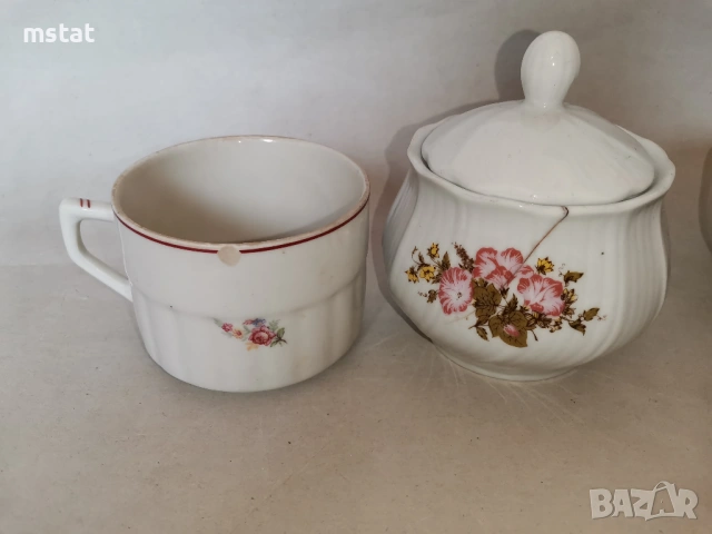 Стари порцеланови съдове, снимка 5 - Други ценни предмети - 54287412