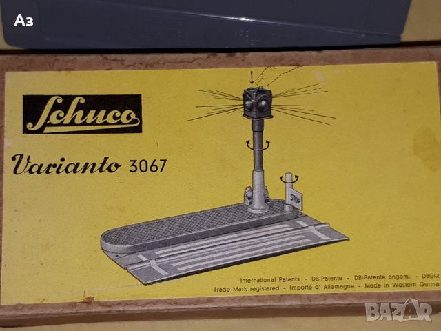 Schuco Varianto 3067 Made in Western Germany, снимка 7 - Колекции - 42262554