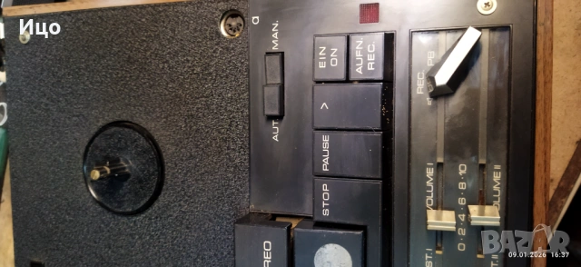 Saba HIFI-TG 574 H stereo ролков магнетофон., снимка 2 - Декове - 53047920