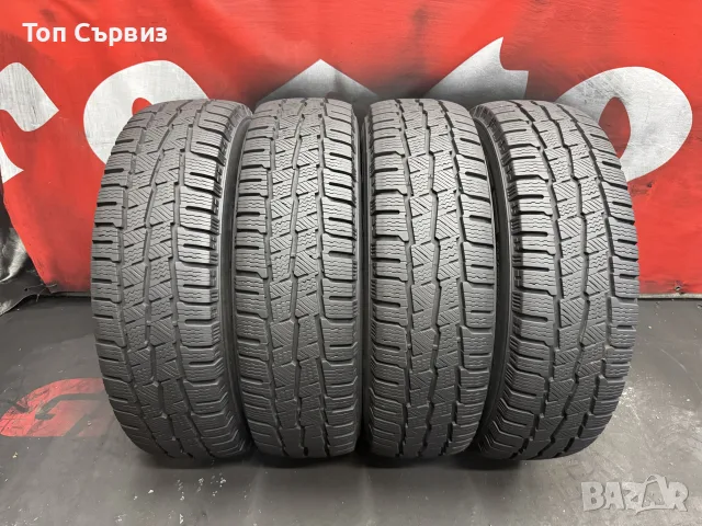 205 75 16C, Зимни гуми за бус, Michelin AgilisAlpin, 4 броя, снимка 3 - Гуми и джанти - 55944195