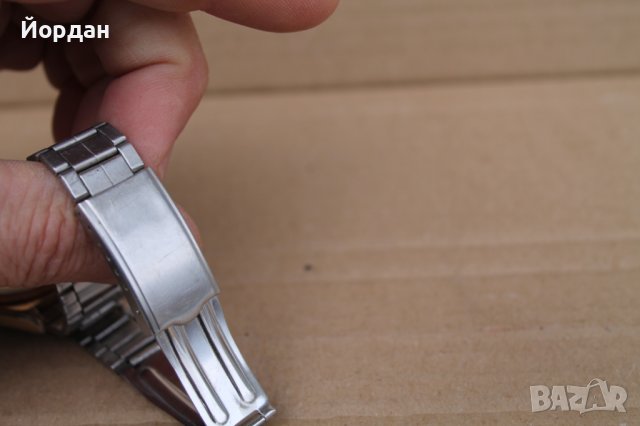 Оригинален часовник ''Seiko 5''  автоматик, снимка 5 - Мъжки - 44338227