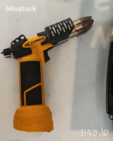 Професионален газов пистолет за горещ въздух Express (безжичен), снимка 3 - Други инструменти - 53901508