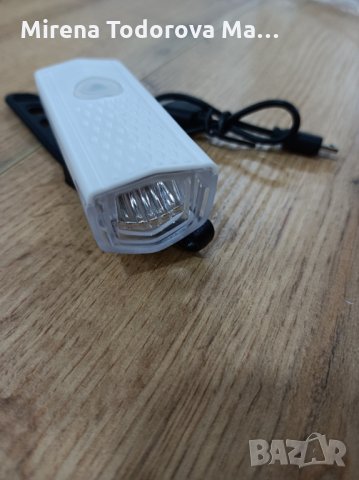 силен мигач / светлина за колело с зарядно