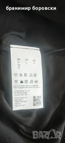 Мъжка тениска Hugo BOSS, снимка 4 - Тениски - 56218742