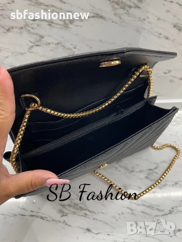 YSL чанта с дължа дръжка, снимка 3 - Чанти - 51718637