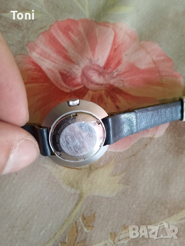 ретро винтидж часовник tewor tewor перфектно състояние , снимка 6 - Антикварни и старинни предмети - 53994377