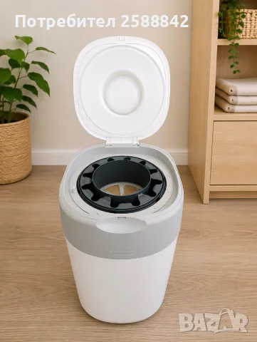 Кош за памперси Tommee Tippee, снимка 2 - Пелени, памперси - 55940702