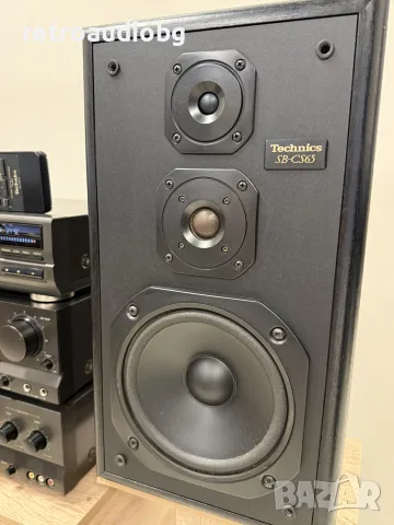🔊Ретро аудио сет TECHNICS - ресийвър с дистанционно, CD плеър с дистанционно, дек и колони🔉, снимка 4 - Аудиосистеми - 55846255