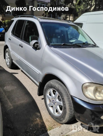 Mercedes ML 270, снимка 2 - Автомобили и джипове - 51161544