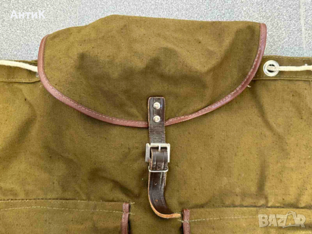 Брезентова Раница Мешка НОВА, снимка 5 - Раници - 52797546