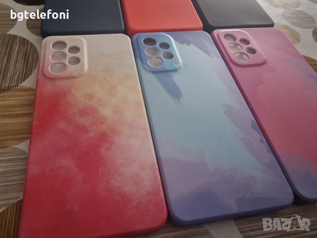 Samsung Galaxy A33 5G силиконови гърбове, снимка 3 - Калъфи, кейсове - 38993401