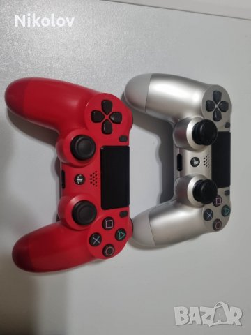 Оригинален Джойстик PS4 DualShock 4, снимка 14 - PlayStation конзоли - 39245829