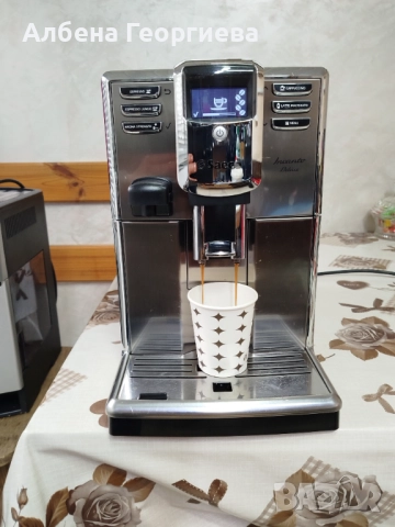 Кафе автомат Saeco Incanto de luxe ☕☕, снимка 7 - Кафемашини - 52975159